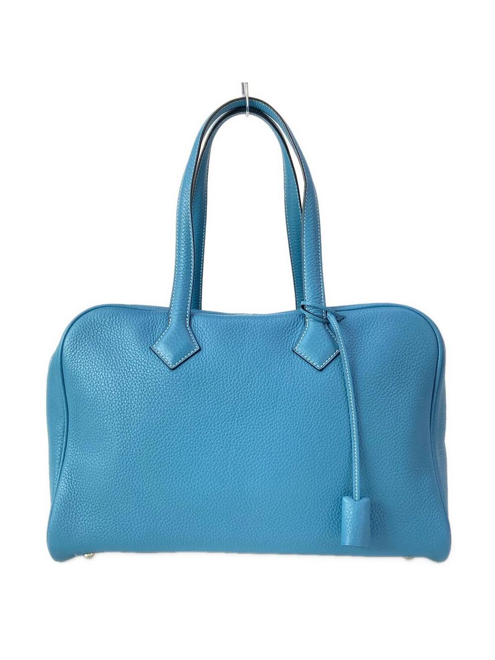 Hermes Victoria 2 Fourre Tout 35 Blue #290540H33B